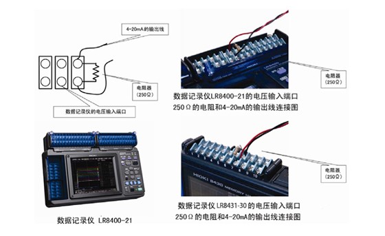 控制設(shè)備、配電器等的4-20mA電流數(shù)據(jù)記錄儀